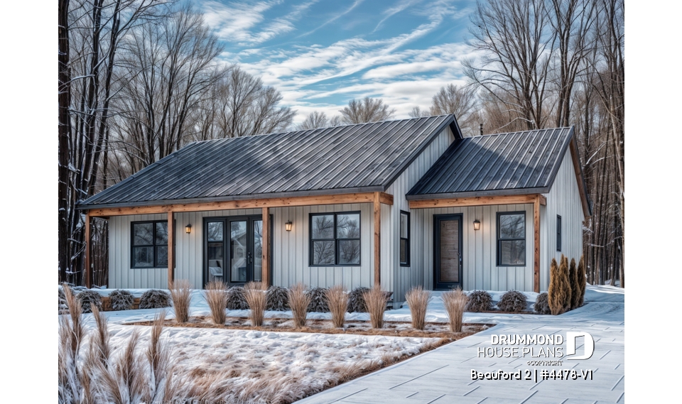 Color version 8 - Front - Beauford 2
