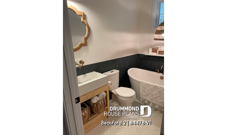 Photo Half bath - Beauford 2