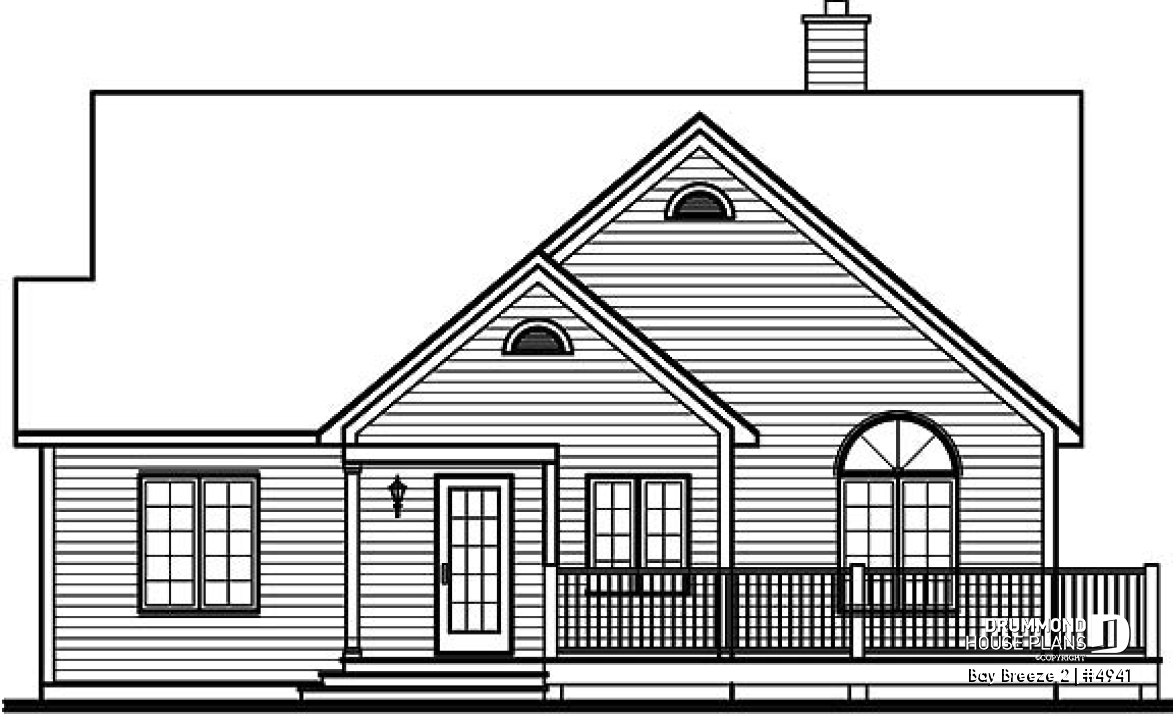 front elevation - Bay Breeze 2