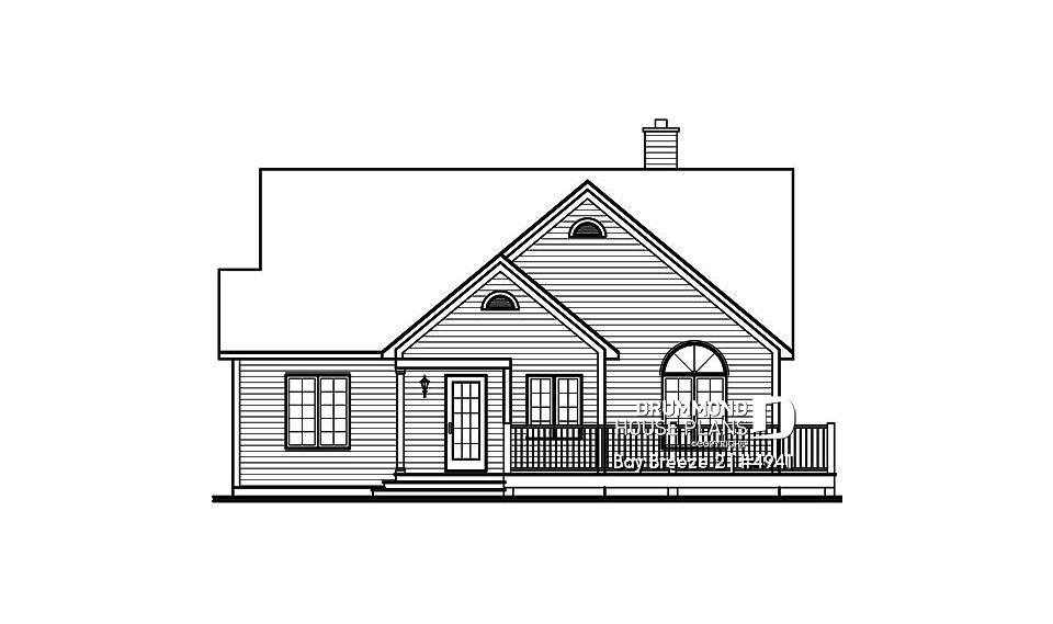 front elevation - Bay Breeze 2