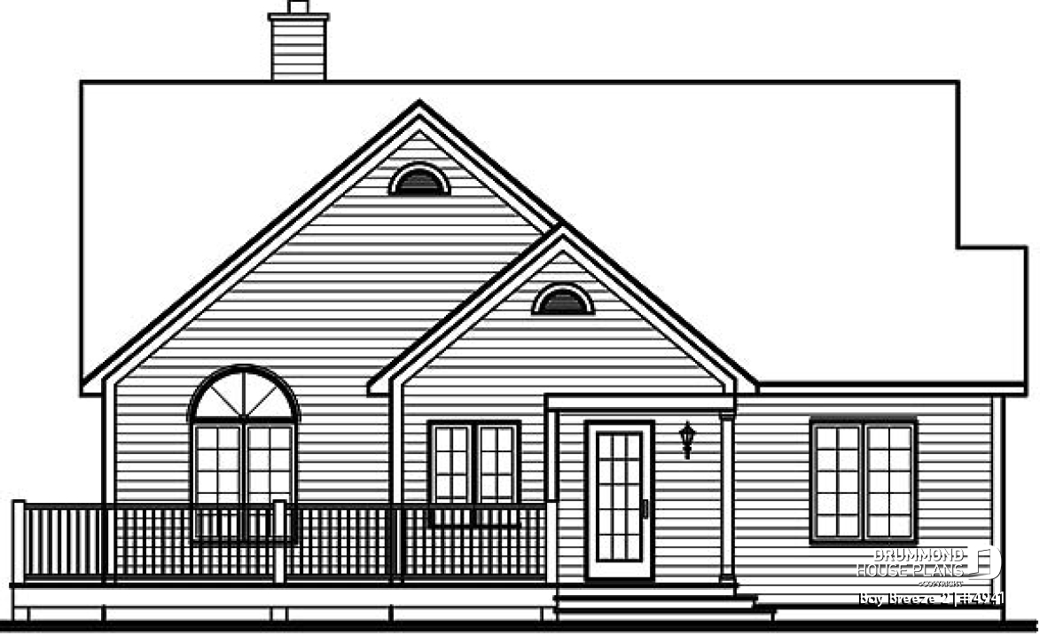 front elevation - Bay Breeze 2