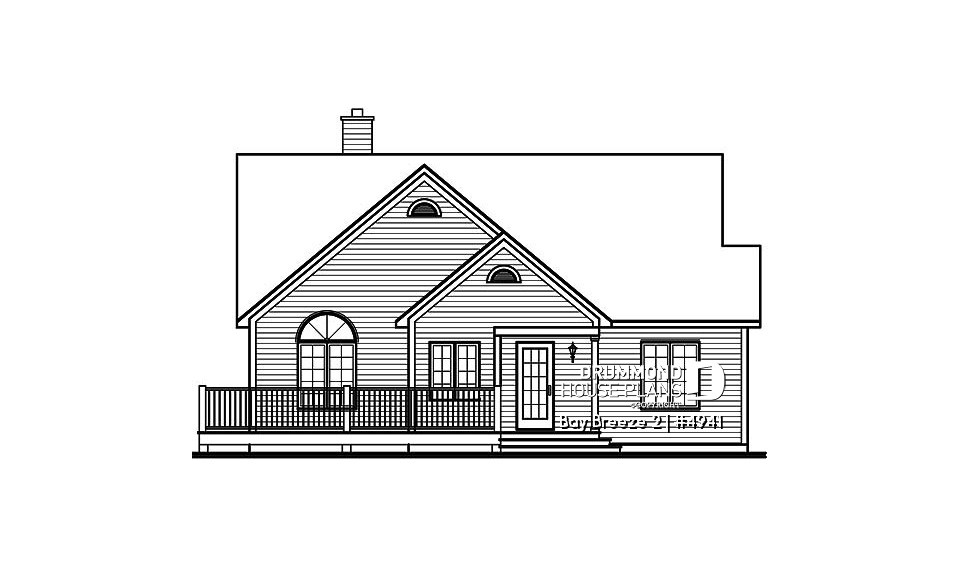front elevation - Bay Breeze 2
