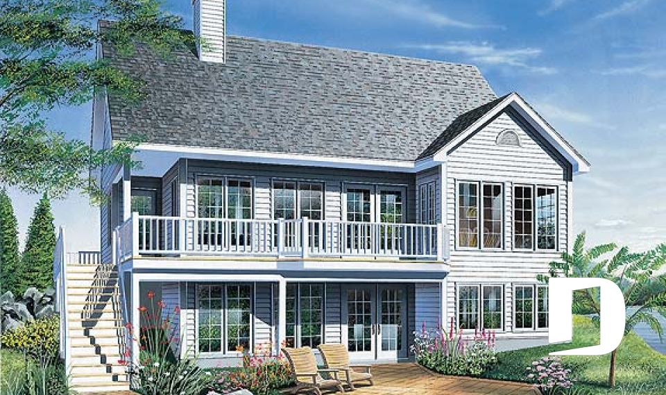 Rear view - BASE MODEL -  - Bay Breeze 2