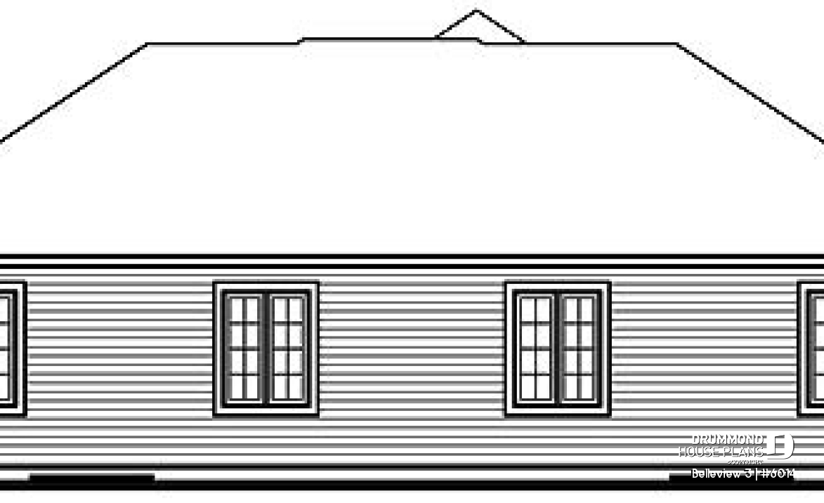 rear elevation - Belleview 3