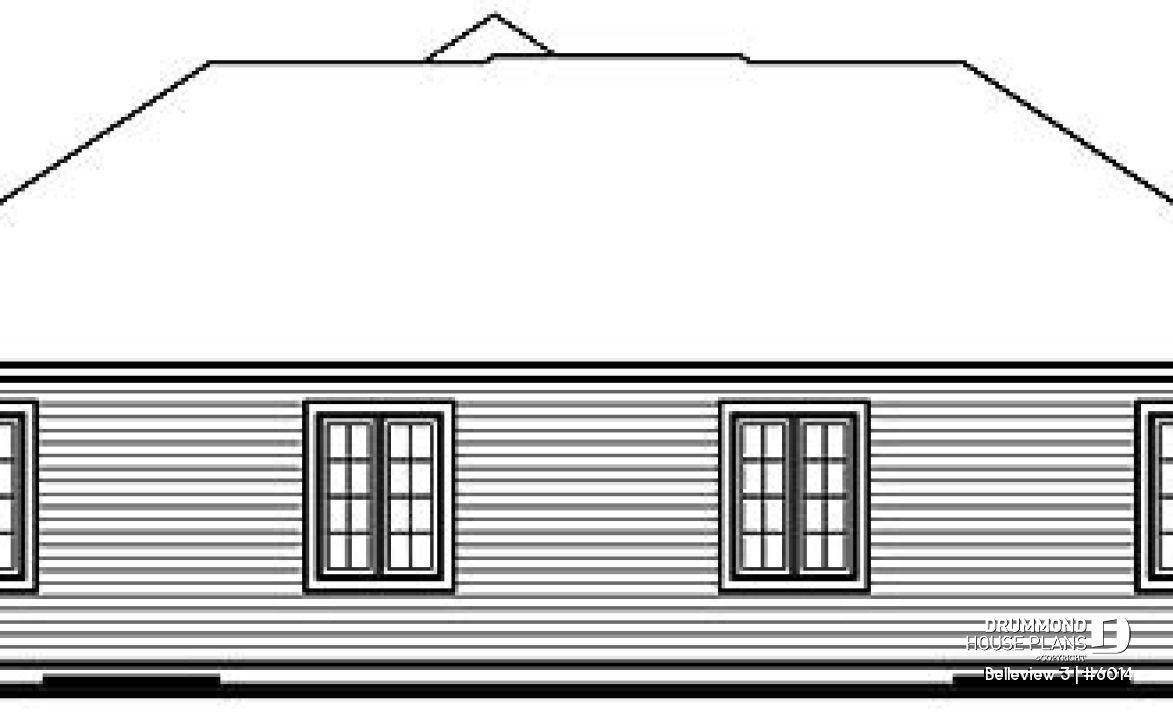 rear elevation - Belleview 3