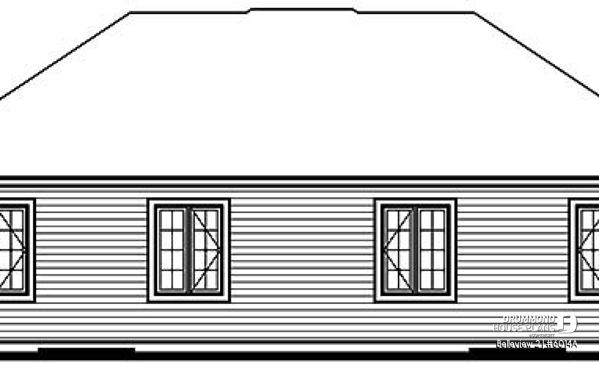 rear elevation - Belleview 2