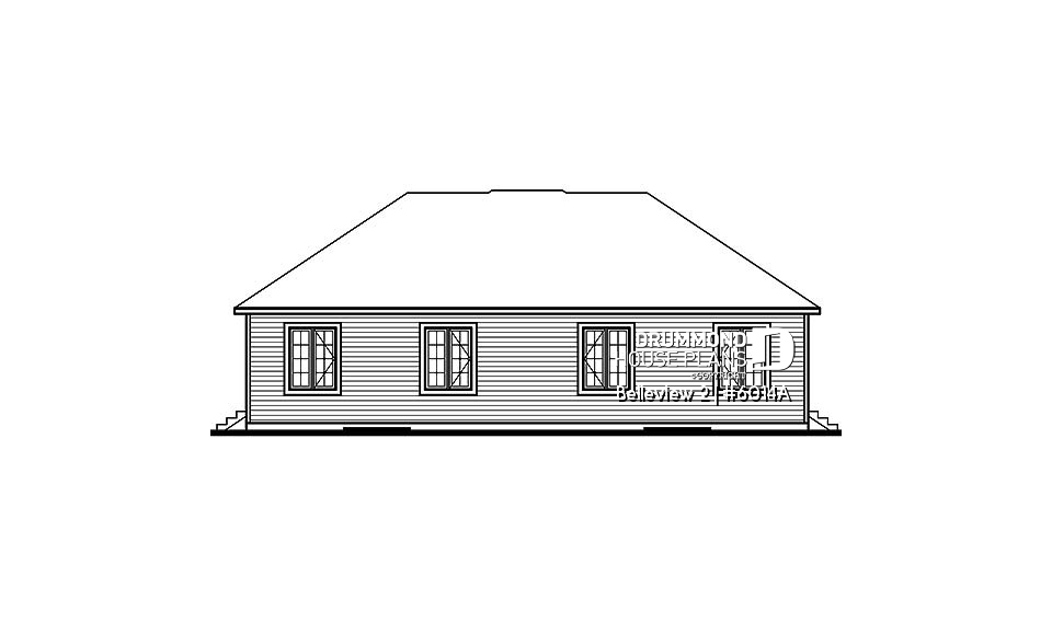 rear elevation - Belleview 2