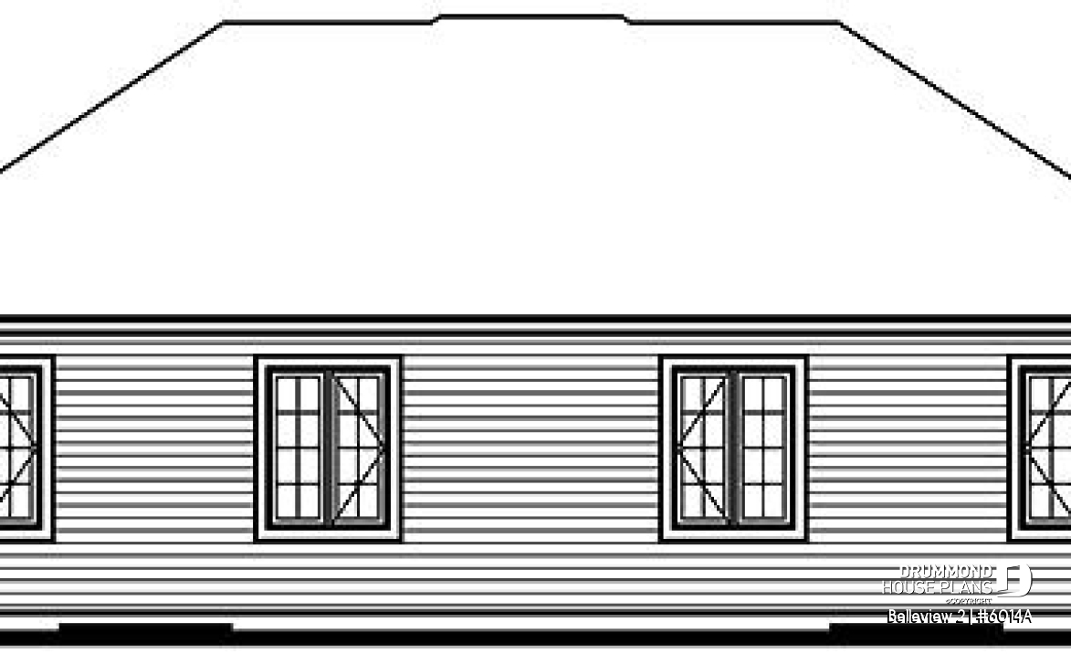 rear elevation - Belleview 2