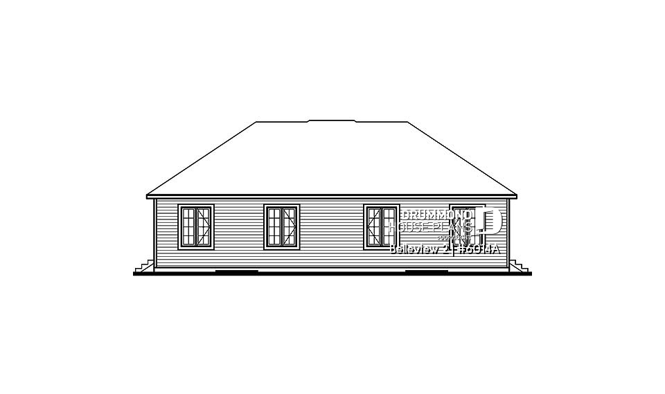 rear elevation - Belleview 2