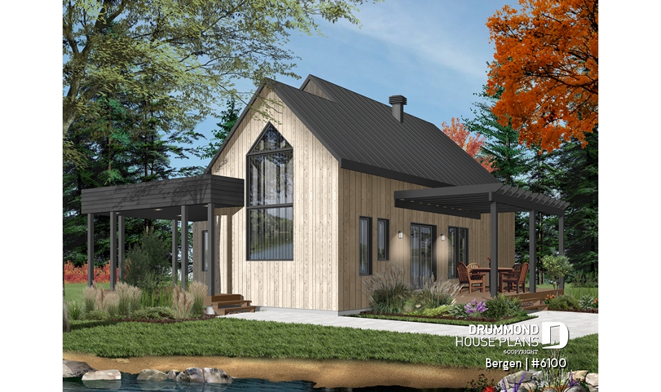 Color version 1 - Rear - Bergen