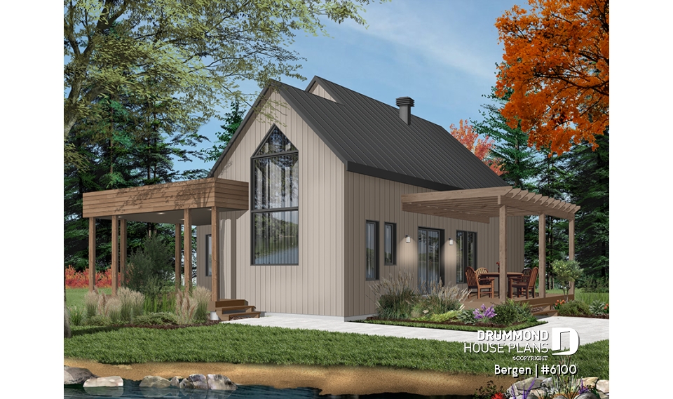 Color version 3 - Rear - Bergen