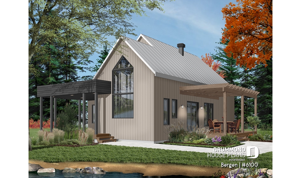 Color version 4 - Rear - Bergen