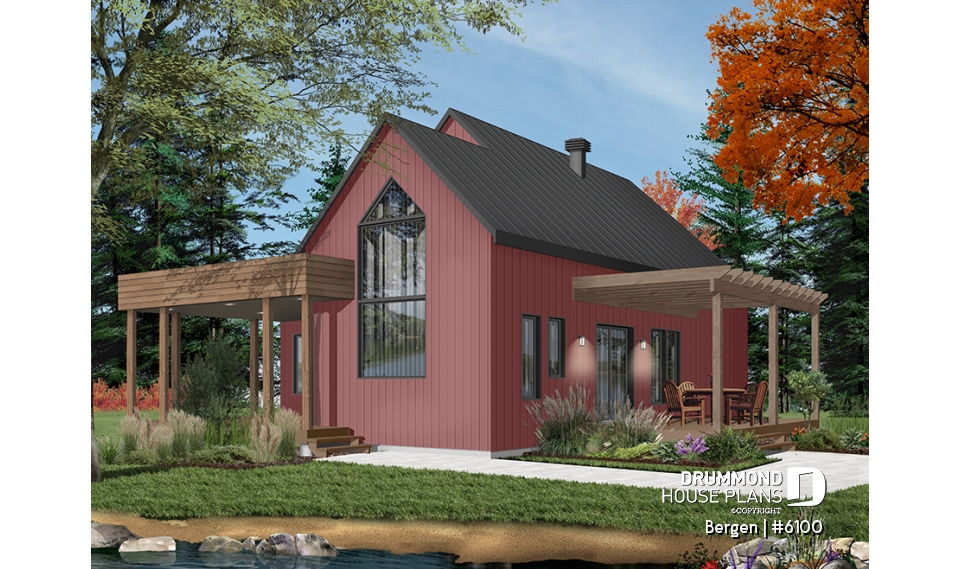 Color version 5 - Rear - Bergen