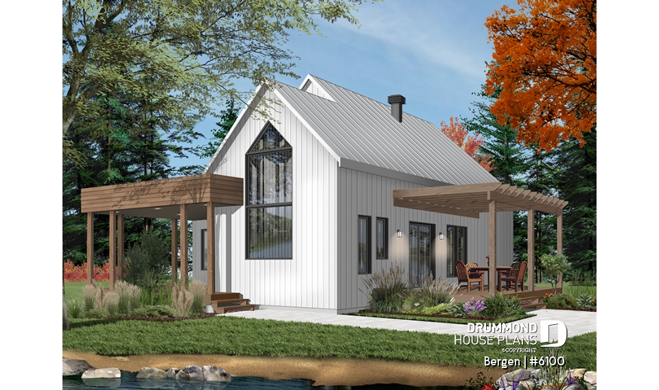 Color version 7 - Rear - Bergen