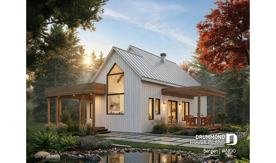 Rear view - BASE MODEL - Bergen