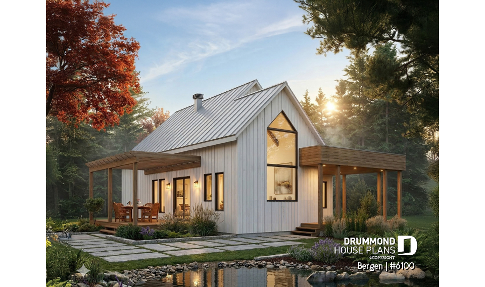 Rear view - BASE MODEL - Bergen