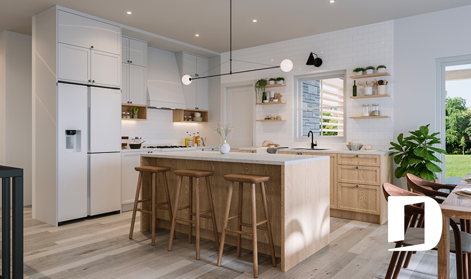 Photo Kitchen - Auburn