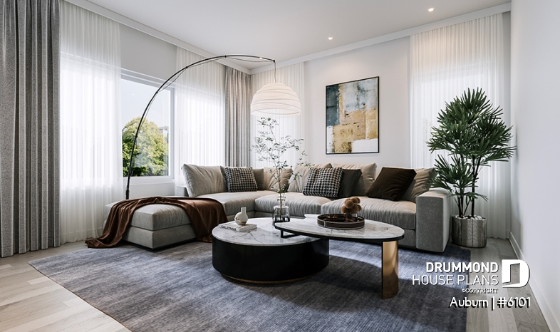 Photo Sitting room - Auburn