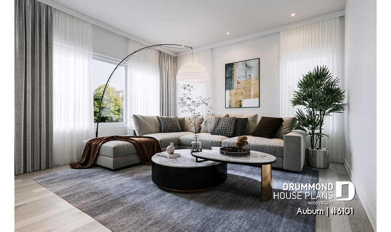 Photo Sitting room - Auburn