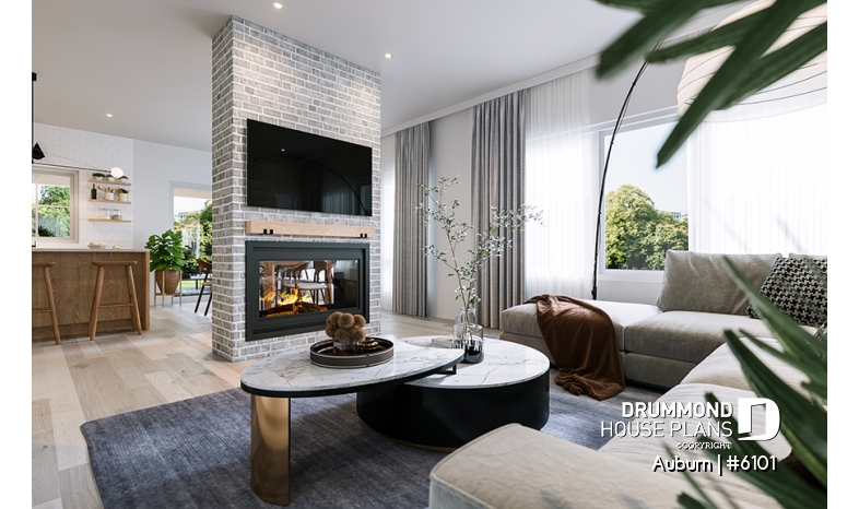 Photo Sitting room - Auburn