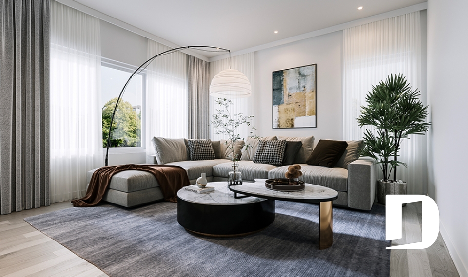 Photo Sitting room - Auburn