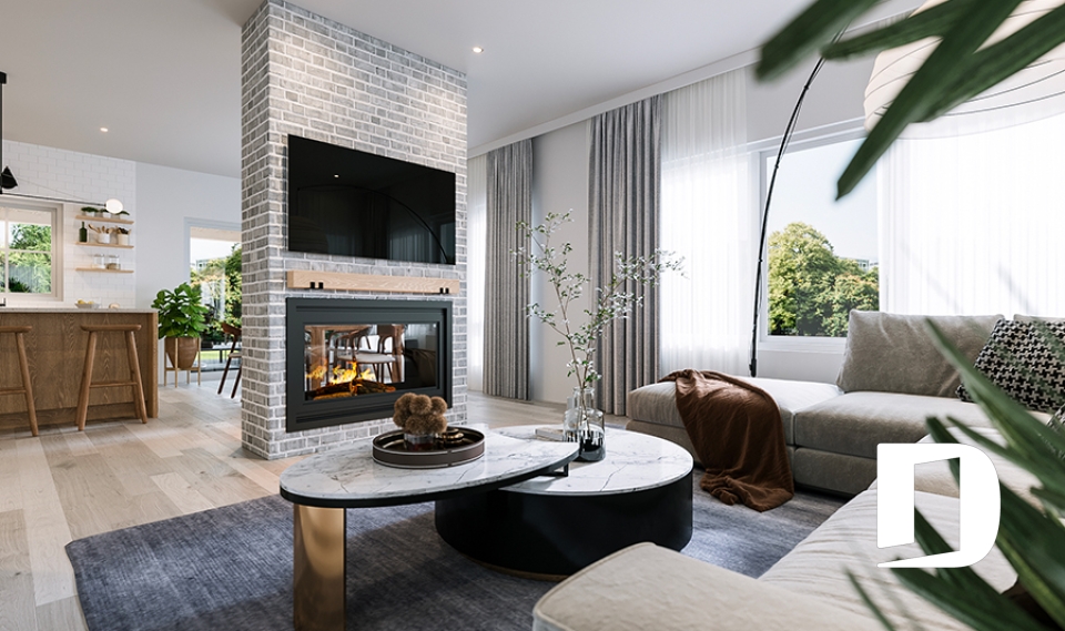 Photo Sitting room - Auburn