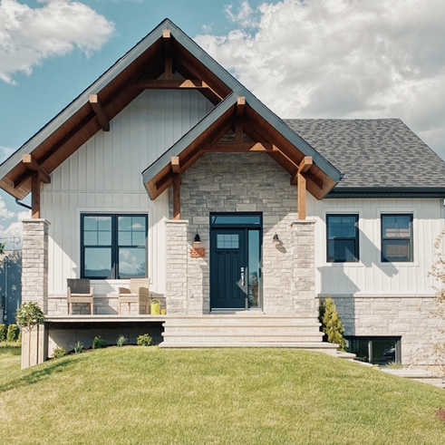 rear elevation - Nordika