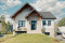 front - BASE MODEL - NORDIKA 6102 Ranch Home Plan: Flexible 1–3 Bedroom Modern Farmhouse with Optional Finished Basement - Nordika