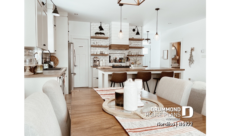 Photo Dining room - Nordika