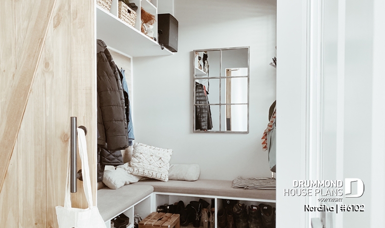 Photo Mud room - Nordika