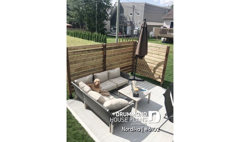 Photo Terrasse - Nordika