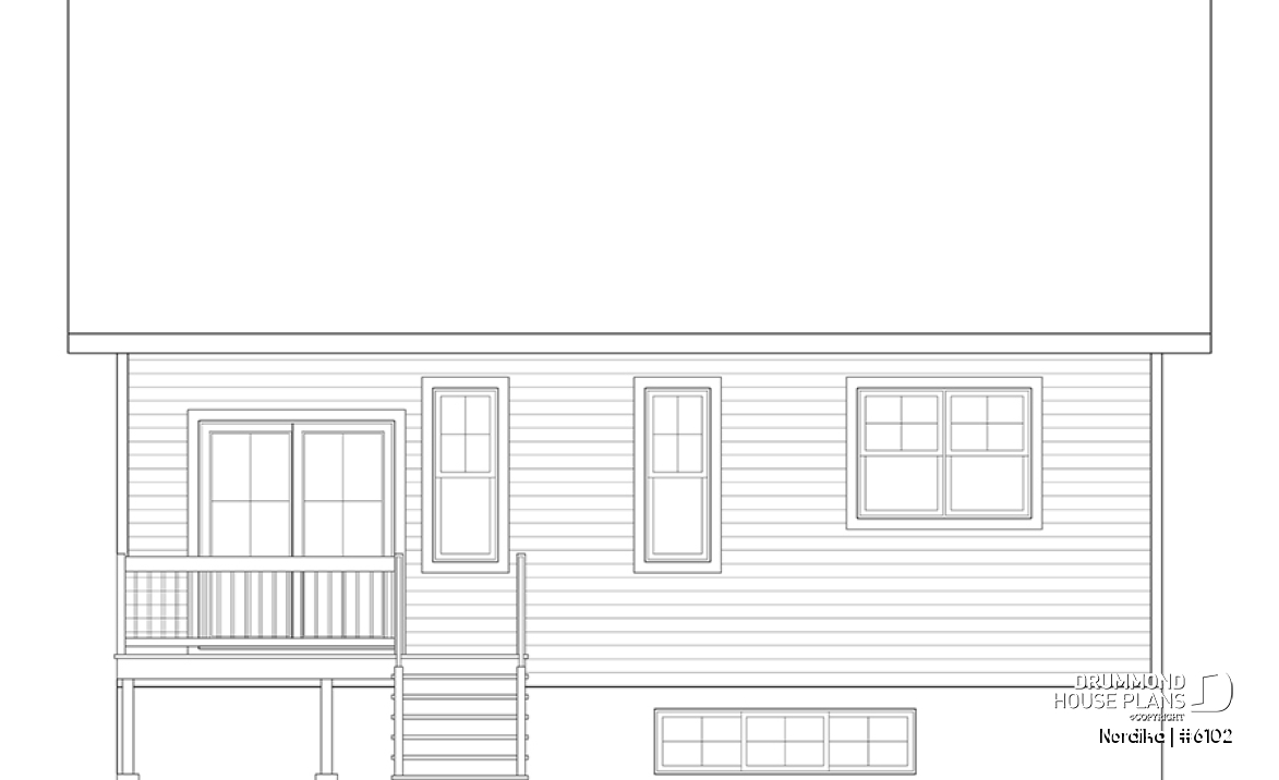 rear elevation - Nordika
