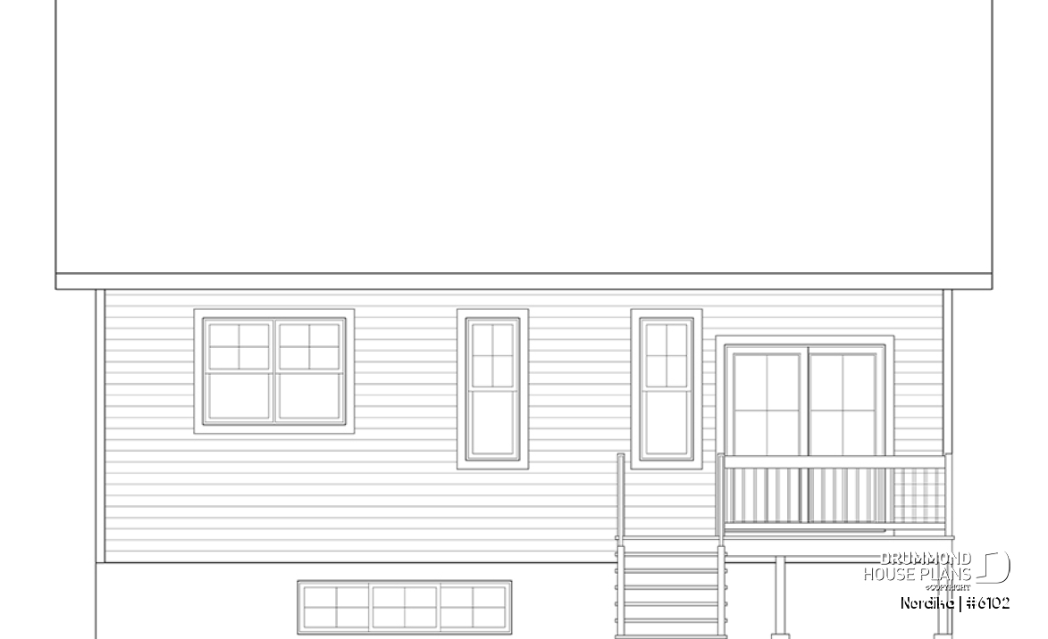rear elevation - Nordika