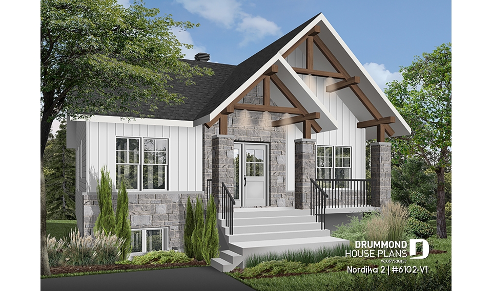 Color version 1 - Front - Nordika 2