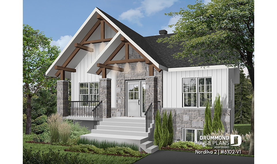 Color version 1 - Front - Nordika 2