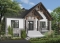 front - BASE MODEL - Compact Modern Rustic Home Plan with 2–4 Bedrooms, Open Living Space and Covered Porch - Nordika 2