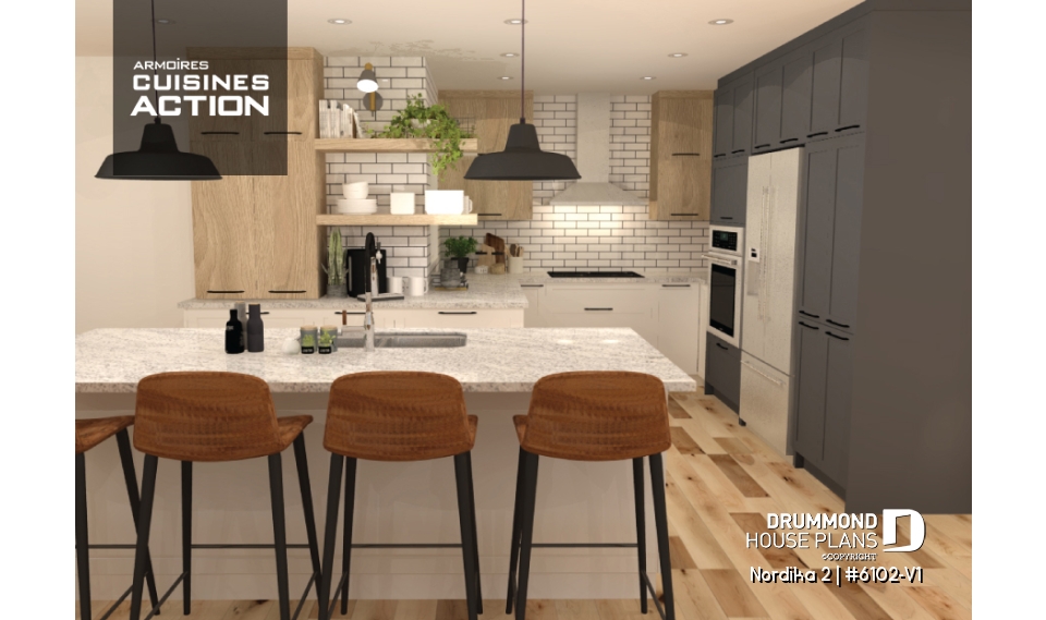 interior view - Nordika 2