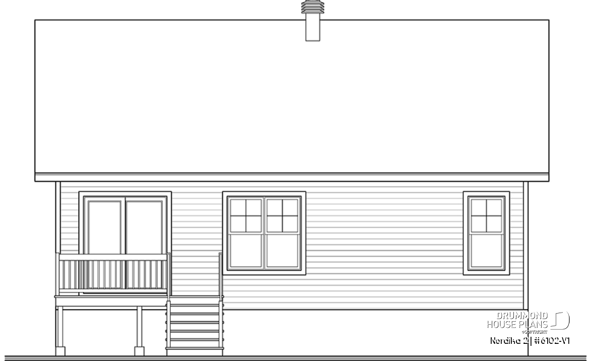 rear elevation - Nordika 2