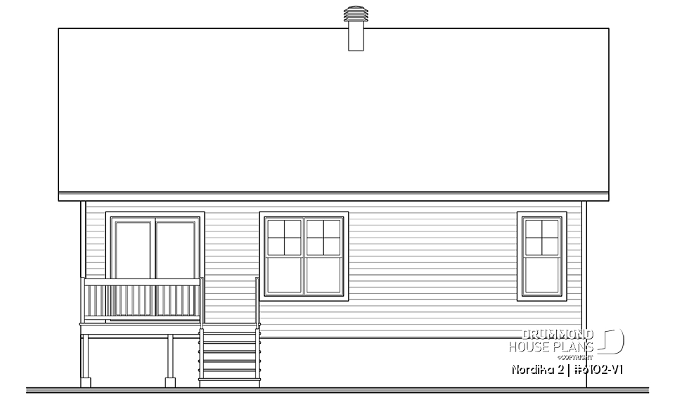 rear elevation - Nordika 2