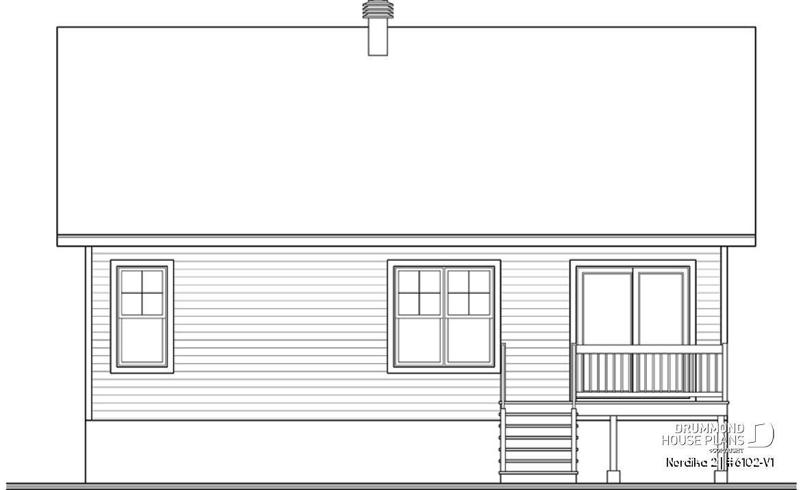 rear elevation - Nordika 2