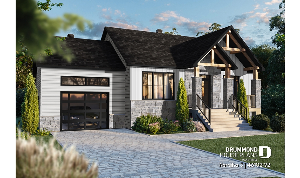 Color version 1 - Front - Nordika 3