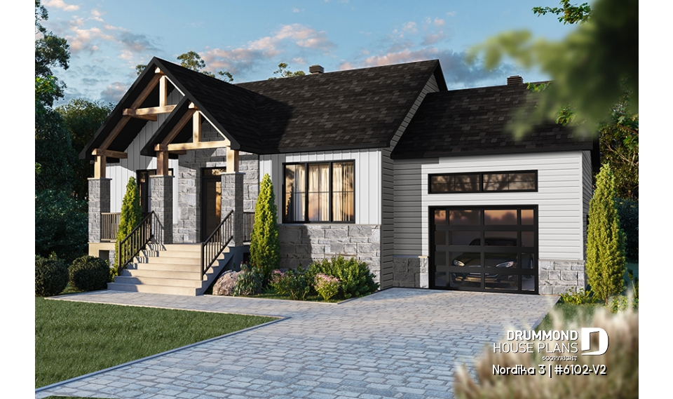 Color version 1 - Front - Nordika 3