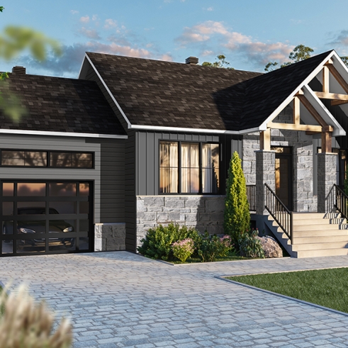 rear elevation - Nordika 3