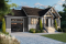 front - BASE MODEL - 2 bedroom ranch style house plan with garage, pantry, kitchen island and open floor plan concept - Nordika 3