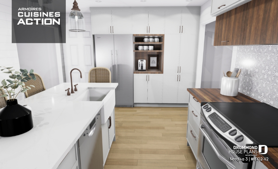 interior view - Nordika 3