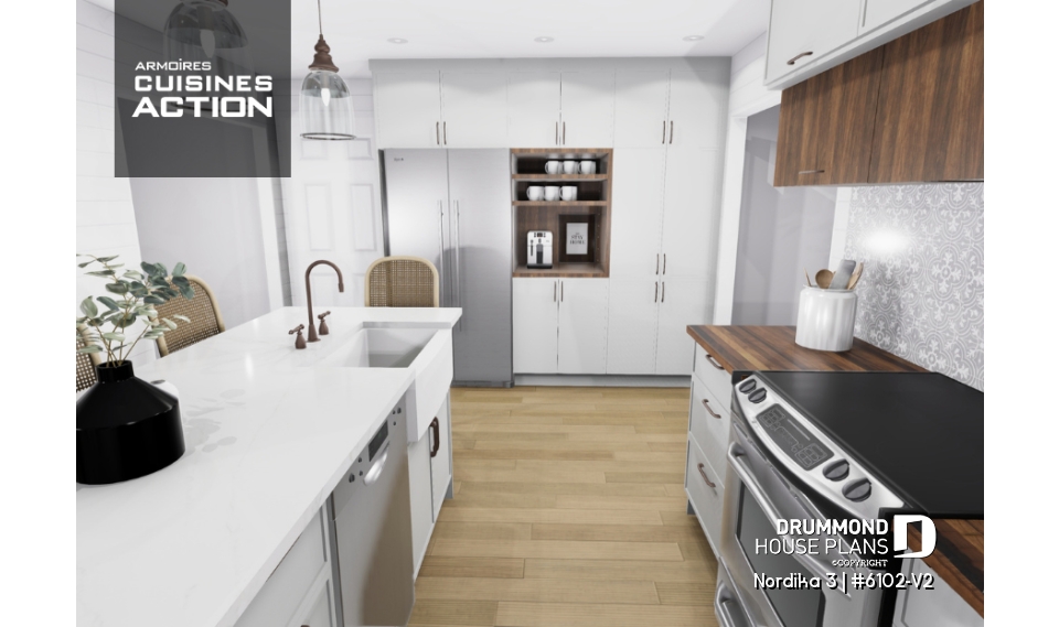 interior view - Nordika 3