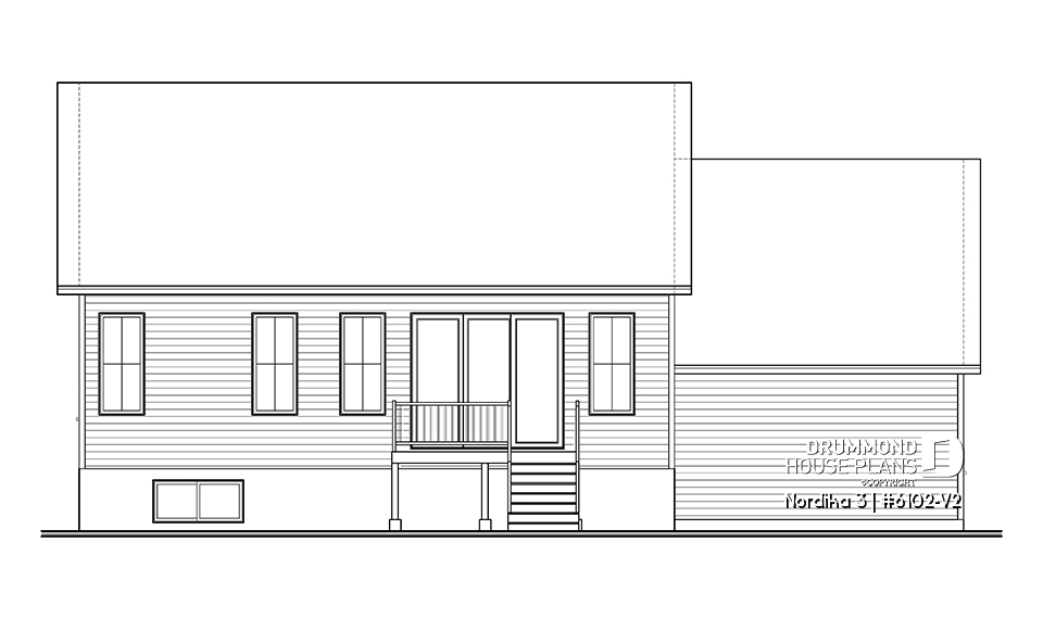 rear elevation - Nordika 3