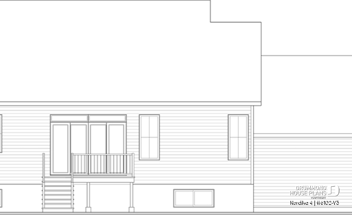 rear elevation - Nordika 4