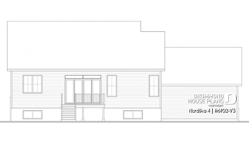 rear elevation - Nordika 4