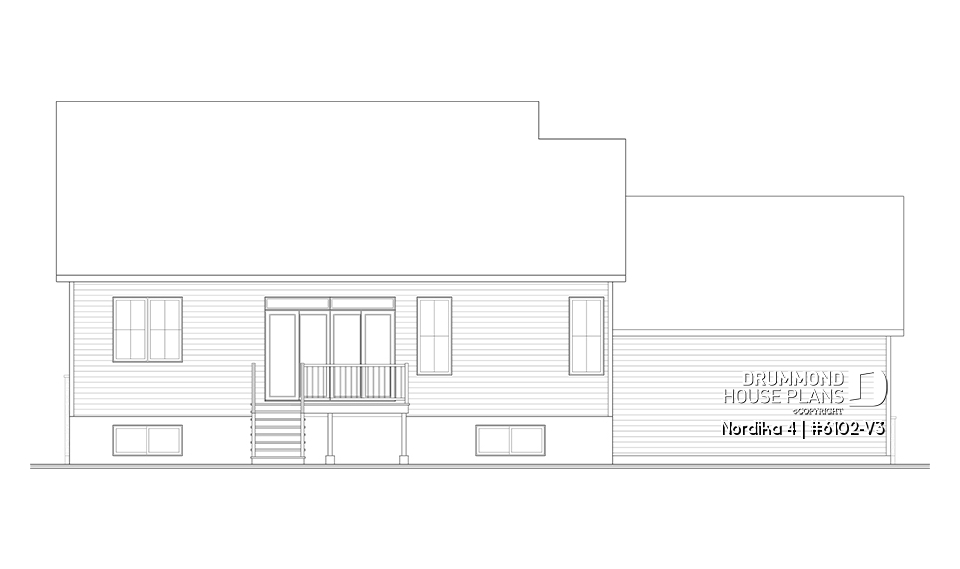 rear elevation - Nordika 4